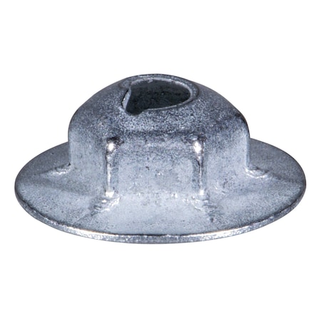 Midwest Fastener #8-32 x 5/8" Zinc Plated Steel Coarse Thread Washer Lock Nuts 20PK 933582